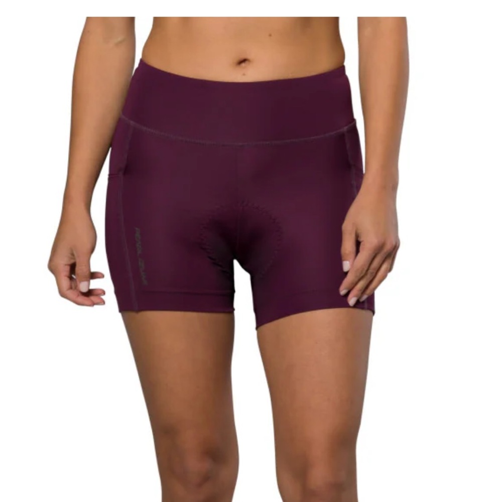 Pearl Izumi Women’s Sugar Cycling Short, 5 inch Dark Violet